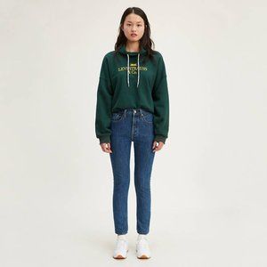 Levi's Women's 501 Skinny Jeans, Sansome Stonewash